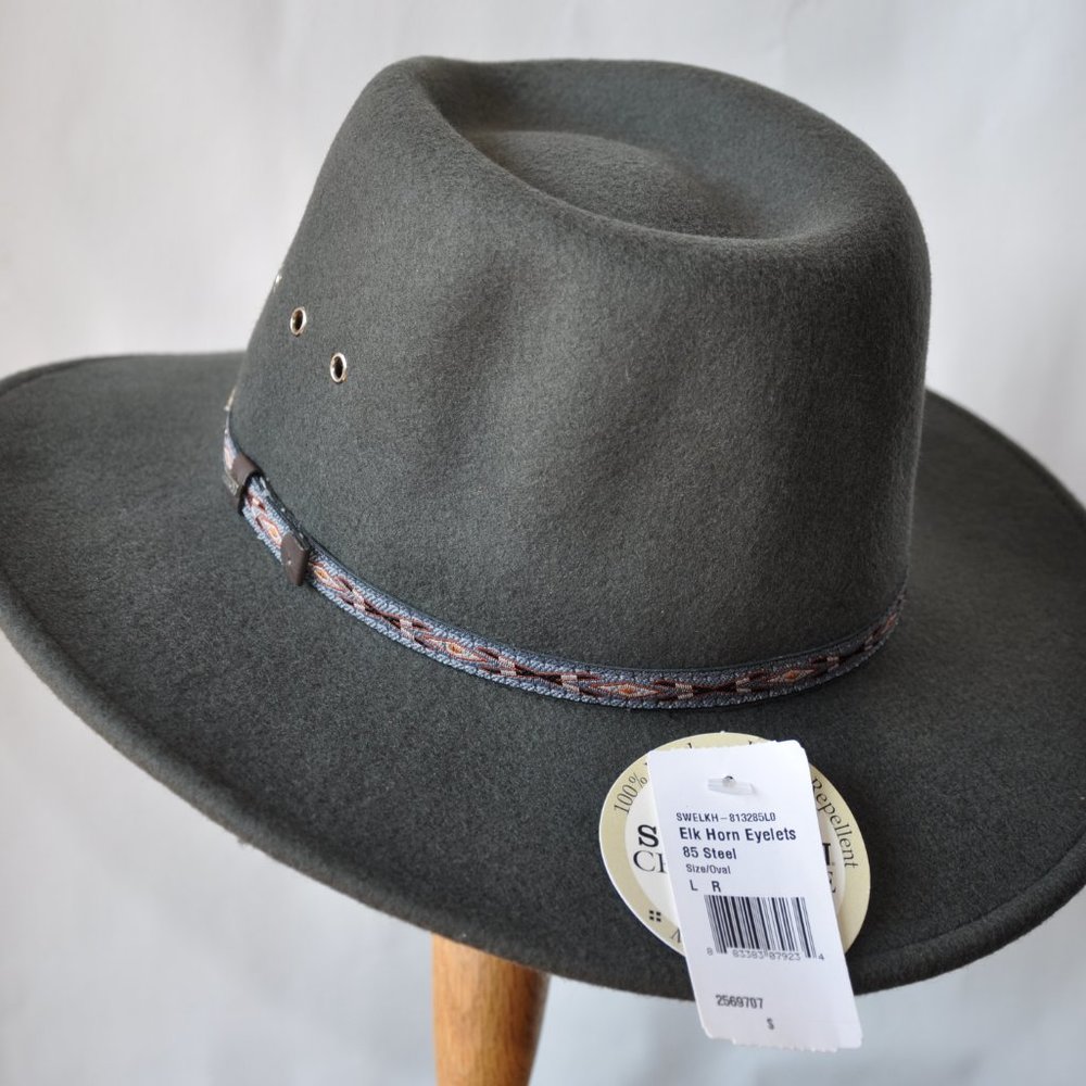 Stetson Elk Horn Wool Hat - Picture 3 of 4